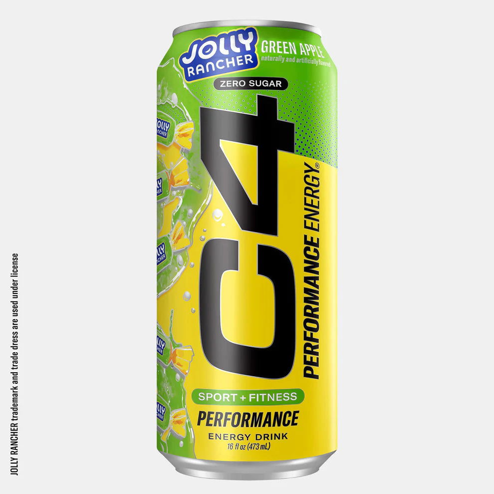 C4 Original Carbonated Pre-Workout  (1 can) 