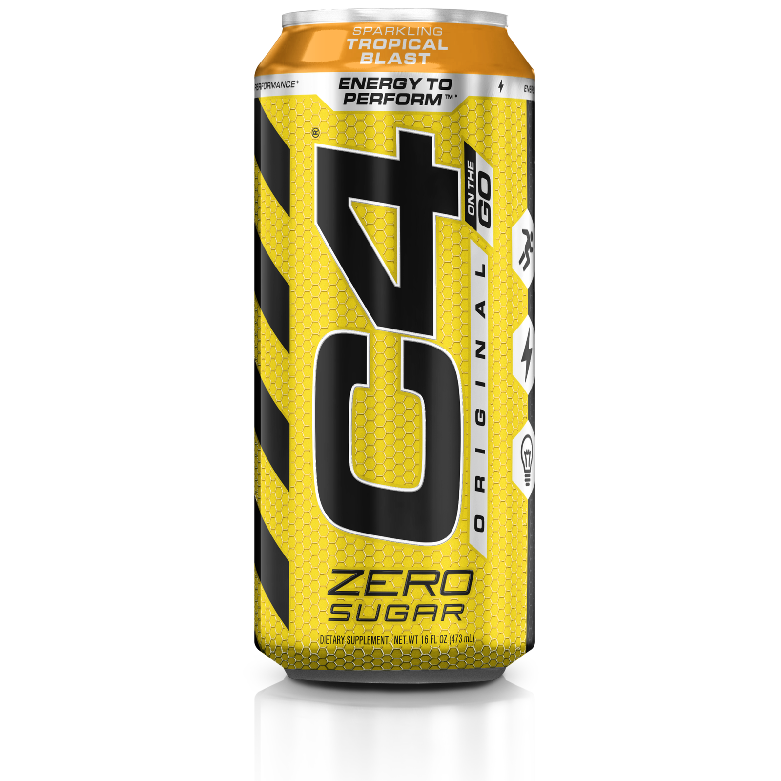 C4 Original Carbonated Pre-Workout  (1 can) 