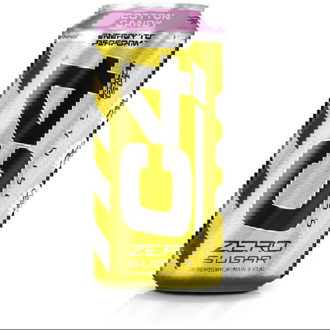 C4 Original Carbonated Pre-Workout  (1 can) 
