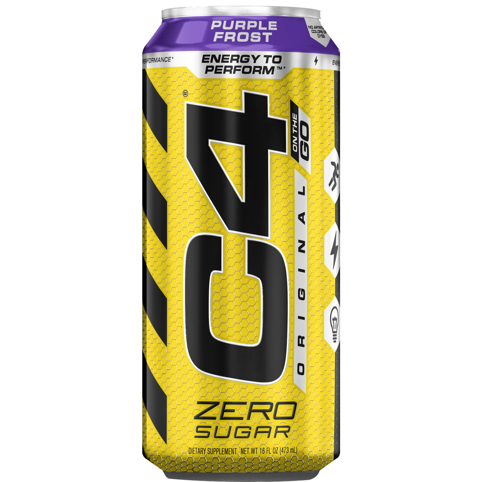 C4 Original Carbonated Pre-Workout  (1 can) 