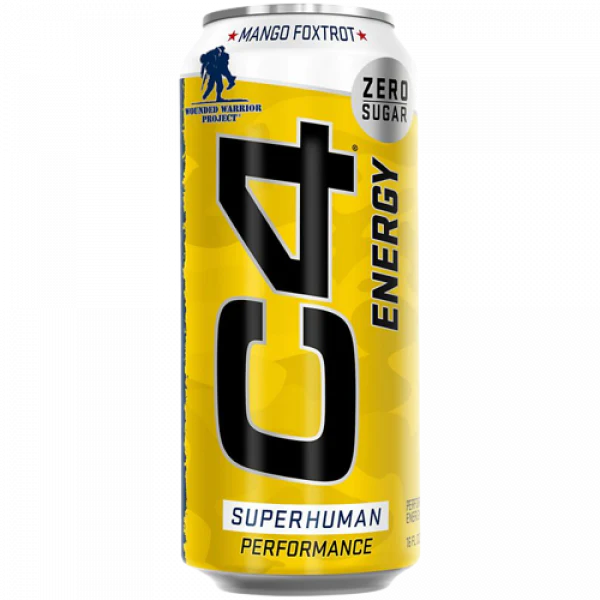 C4 Original Carbonated Pre-Workout  (1 can) 