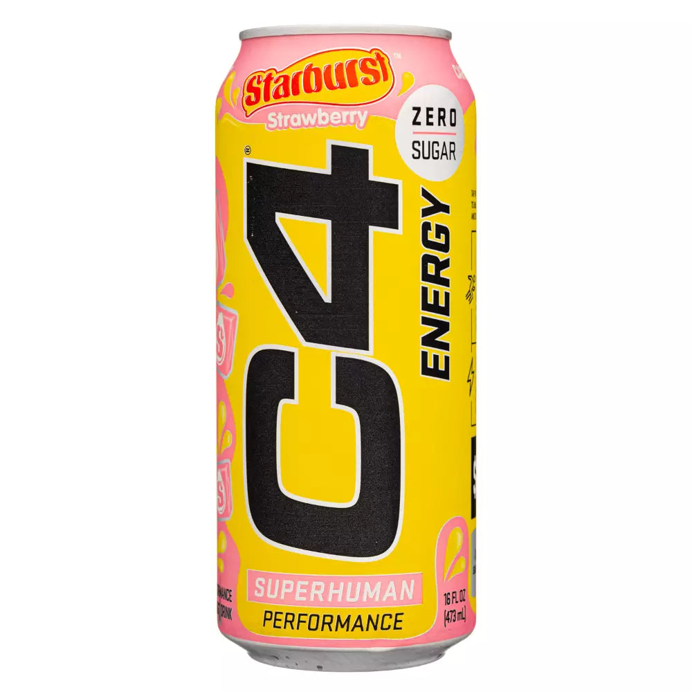 C4 Original Carbonated Pre-Workout 1 can Cellucor Top Nutrition Canada