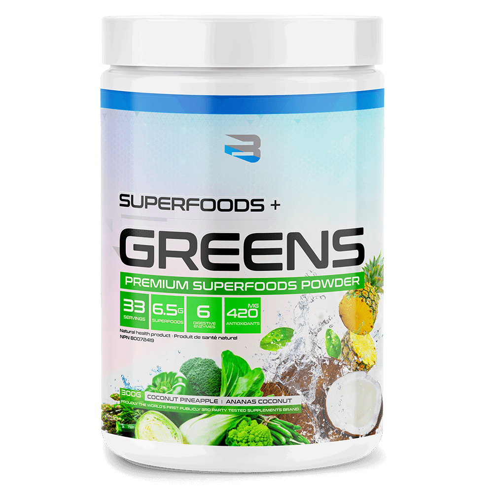 Believe Supplements Organic Greens (33 servings) believe-supplements-organic-greens-33-servings Greens Coconut Pineapple Believe Supplements