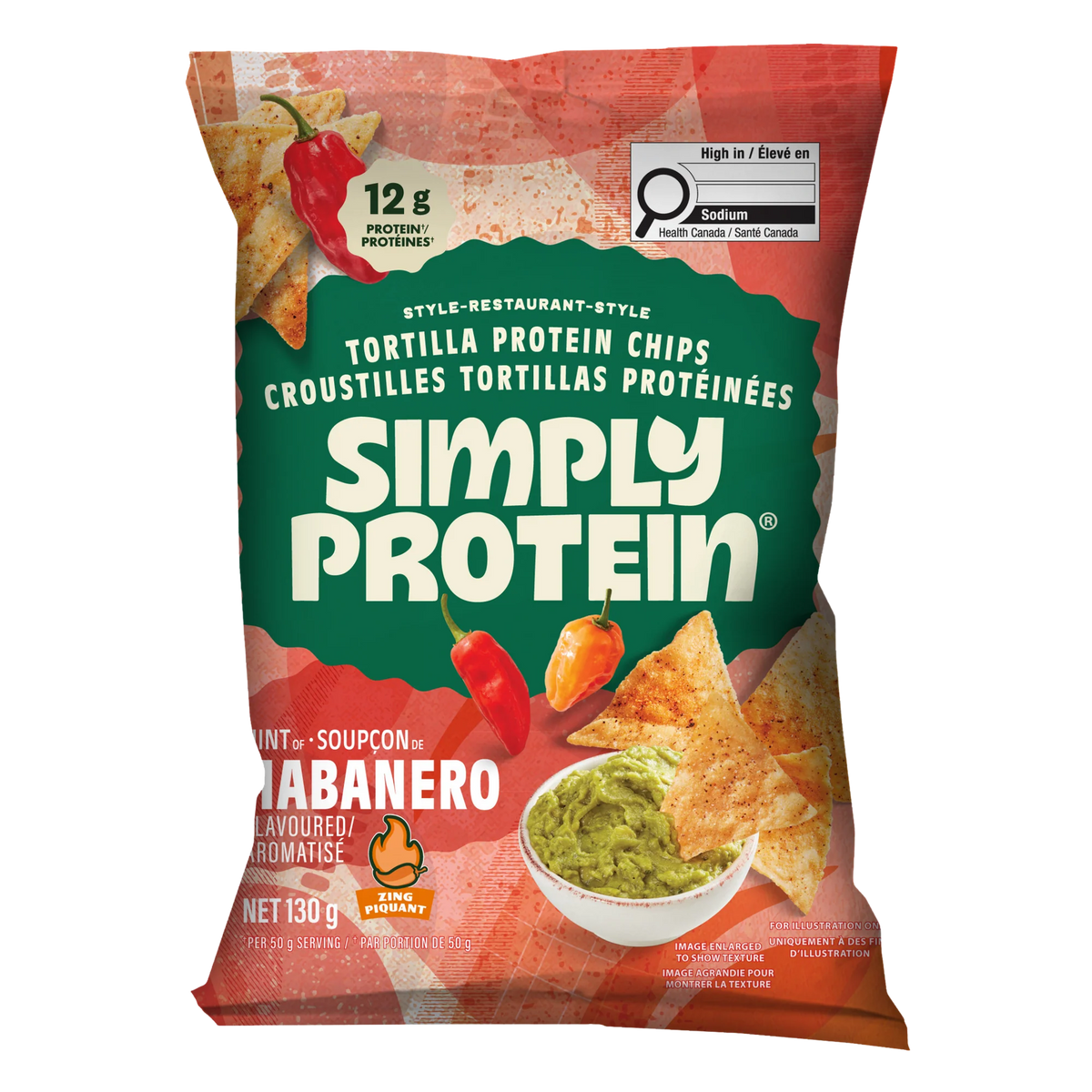 Chips tortilla végétaliennes Simply Protein (1 sac)