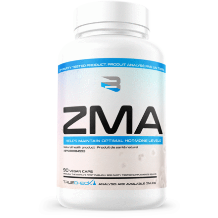 Believe Supplements ZMA 90 capsules Believe Supplements Top Nutrition Canada