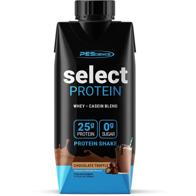 Select Protein Shake - RTD — Choc can