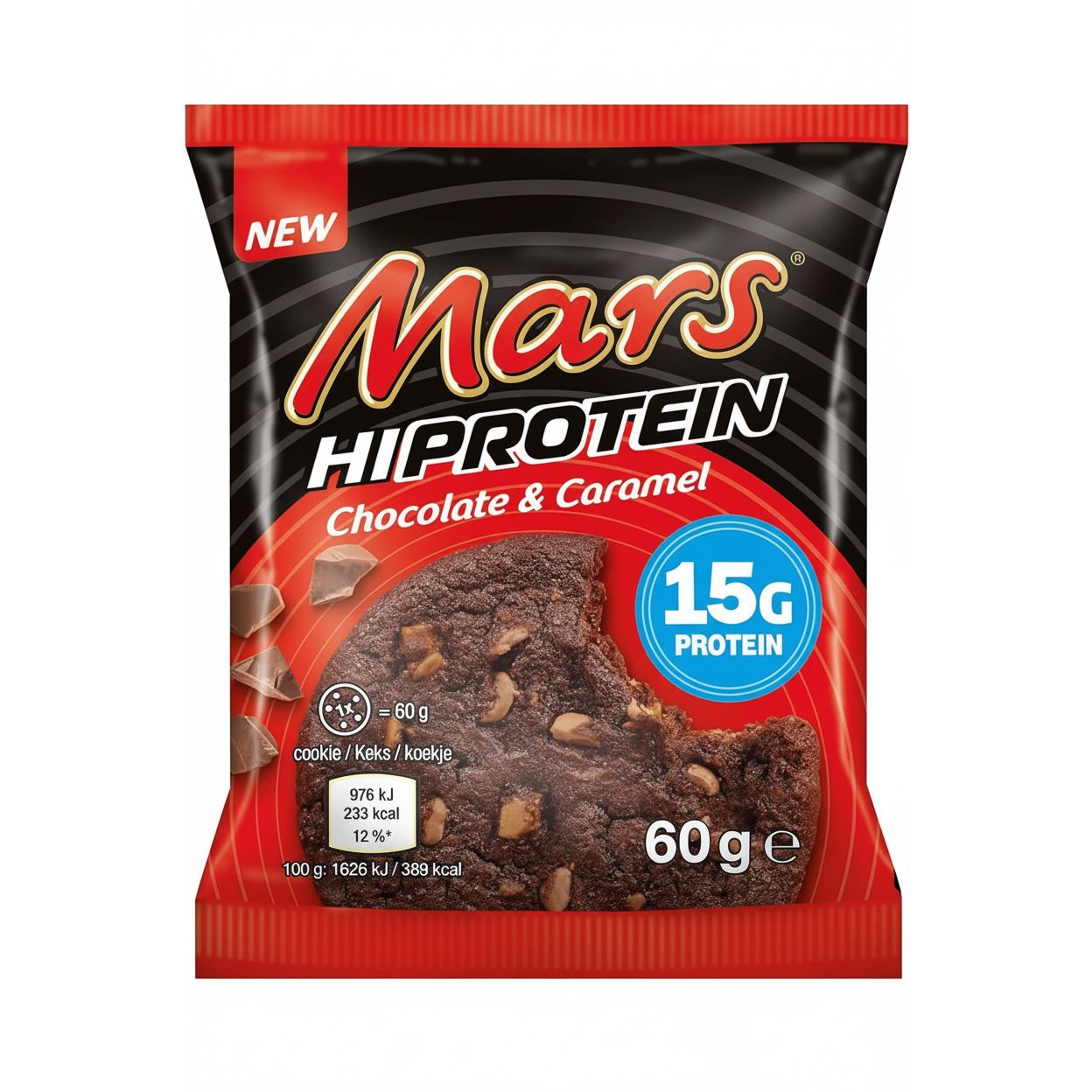 Mars & Snickers Hi Protein Cookie — view 3 — in Canada