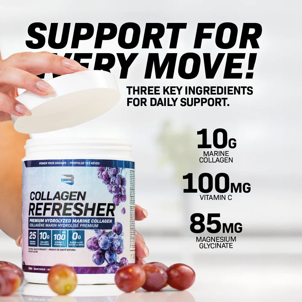Believe Supplements Flavoured Clear Collagen Juice (25 servings) — view 4 — in Canada
