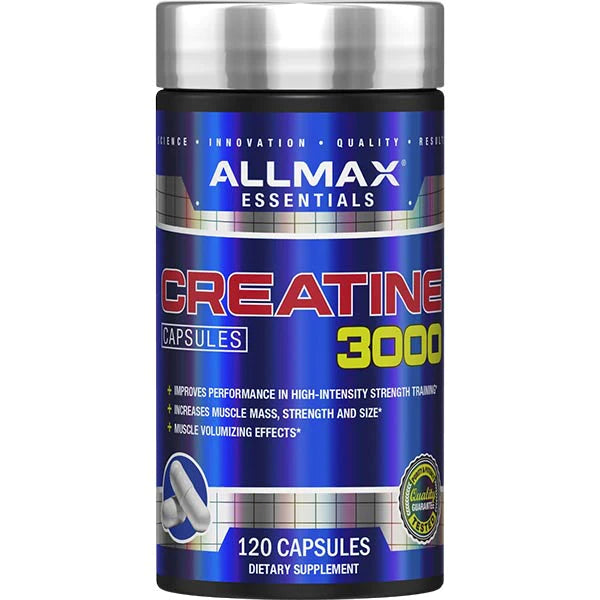 Creatine 3000 capsules (120 capsules) creatine-3000-capsules-120-capsules Creatine Allmax Nutrition