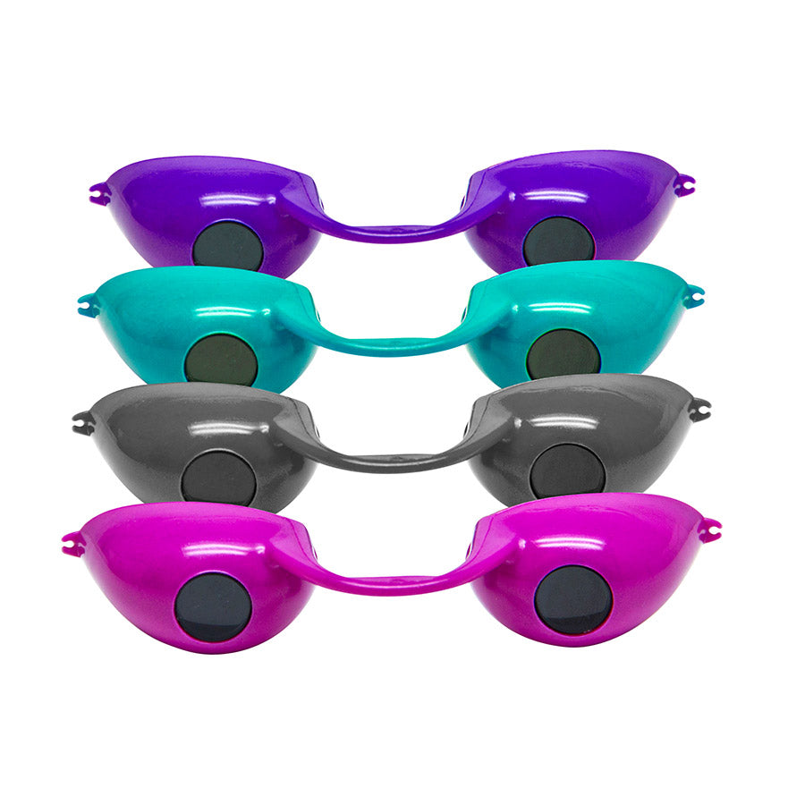 California Tan Peepers Modern Colors protective tanning bed eyewear goggles