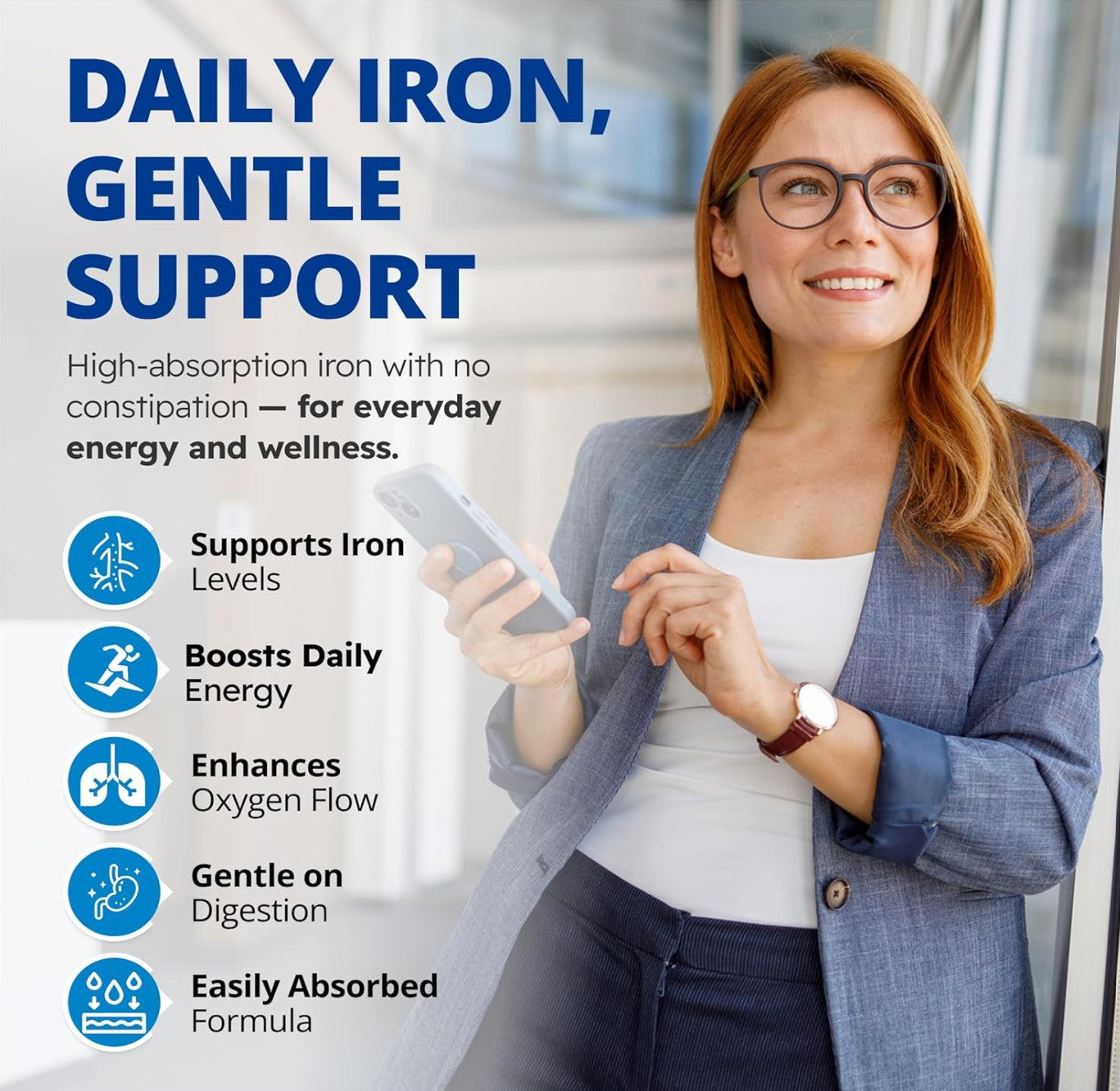 CanPrev Iron Bis-Glycinate 25 (120 V-Caps)