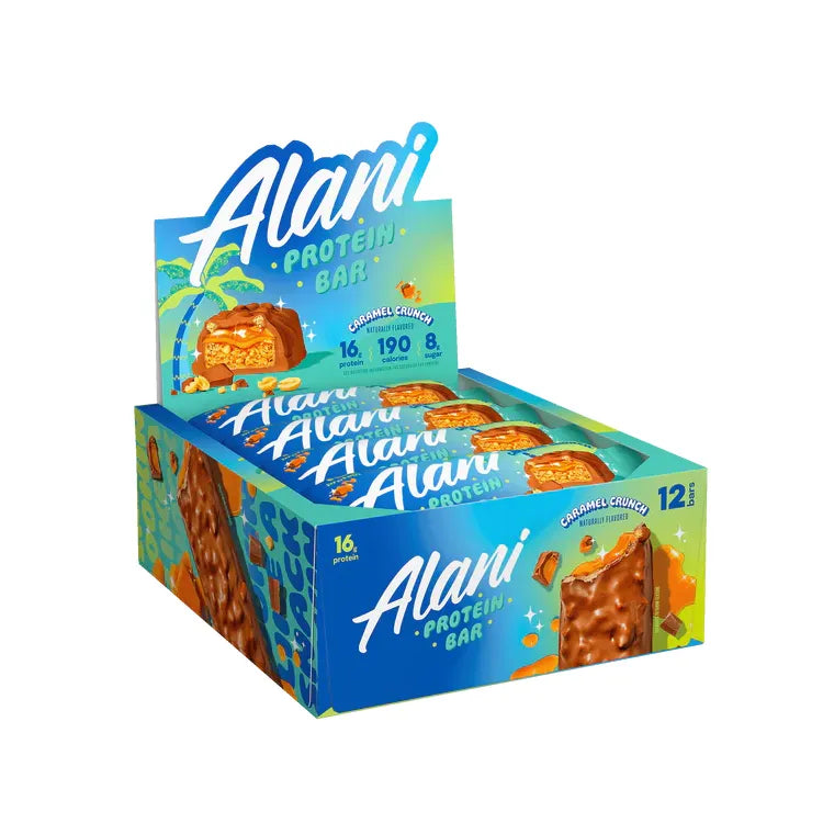 Barre protéinée Alani (1 boîte de 12 barres)