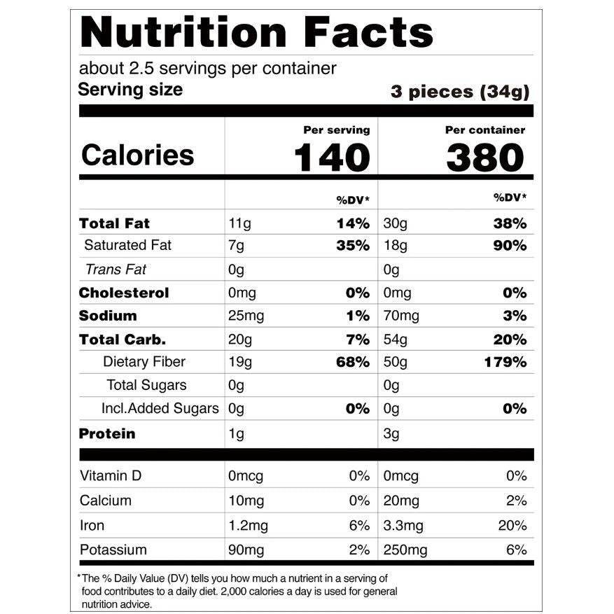 ChocZero Sugar Free Keto Bark Caramel Crunch