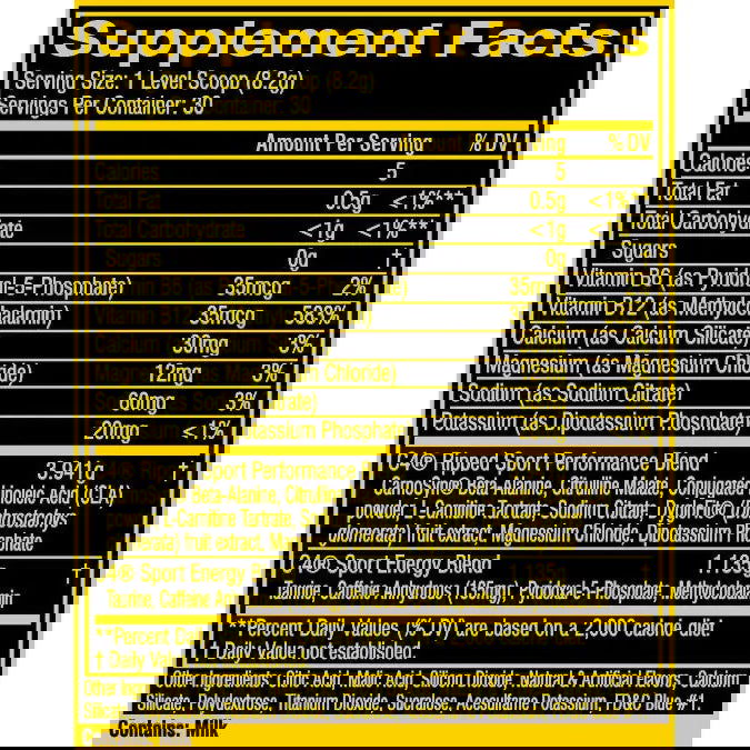 Cellucor C4 Ripped Sport (30 servings) - Top Nutrition and Fitness 