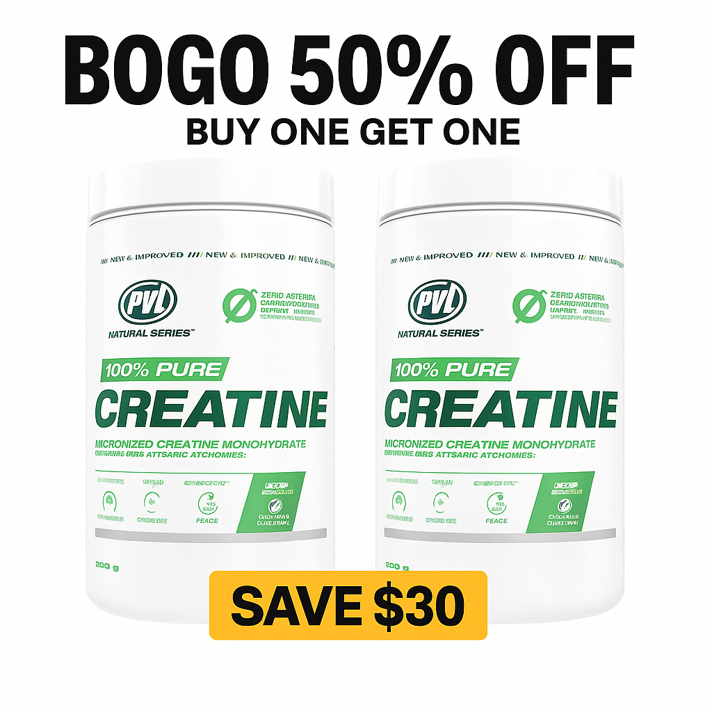 BOGO 50% OFF PVL Creatine Monohydrate 1000g x 2