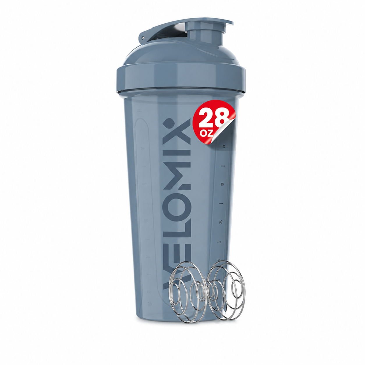 Velomix Shaker Bottle with Ball (1 bottle-28 oz)