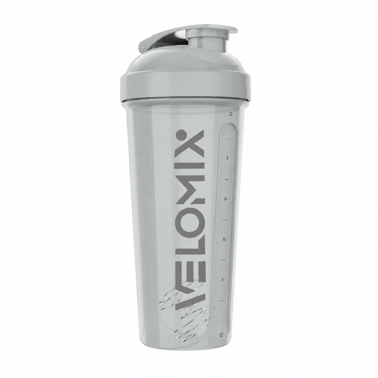 Velomix Shaker Bottle with Ball (1 bottle-28 oz) — gym shaker for protein shakes (view 4)