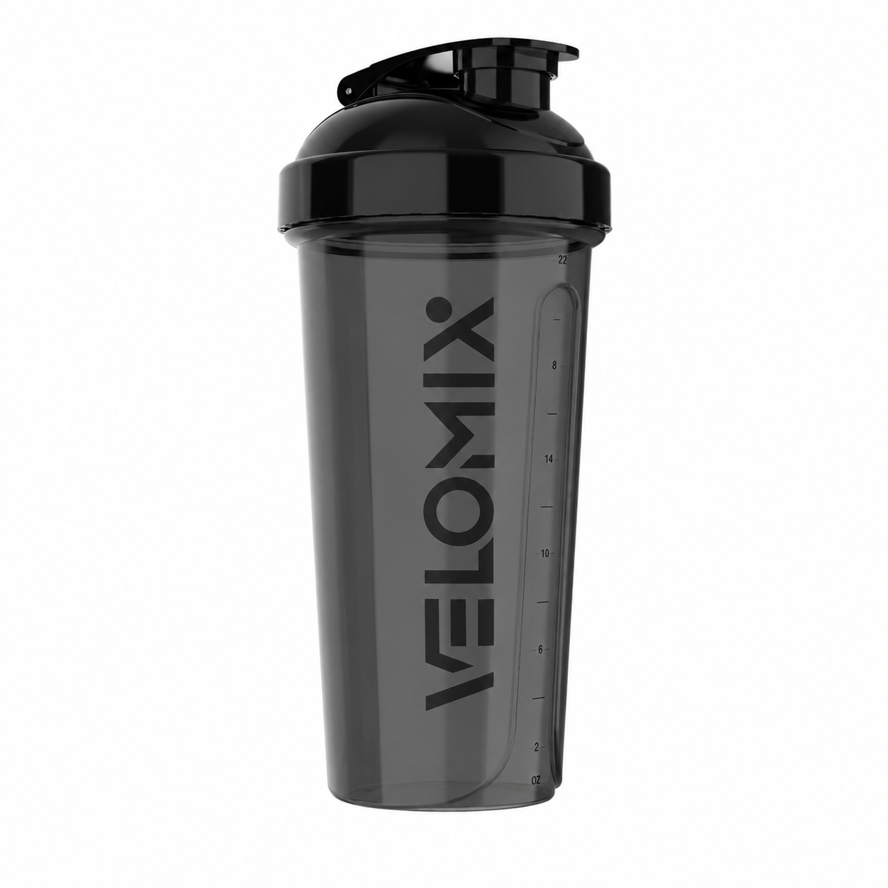 Velomix Shaker Bottle with Ball (1 bottle-28 oz) — gym shaker for protein shakes (view 2)