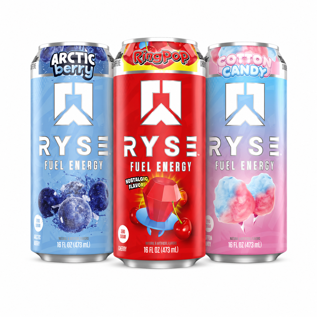 RYSE Fuel Energy Drink (1 can) — front of can — in Canada