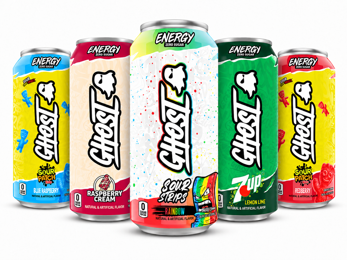 USA Version GHOST Energy Drink (1 can) - MAX 24 PER ORDER — front of can — in Canada