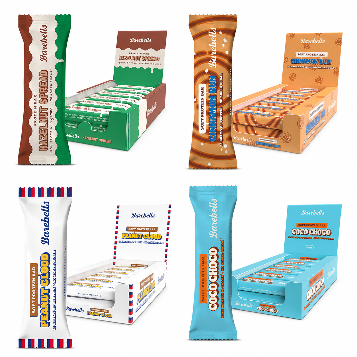 Barebells Protein Bar (Box of 12)