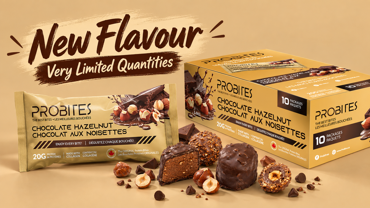 ProBites Protein Balls (1 BOX of 10)