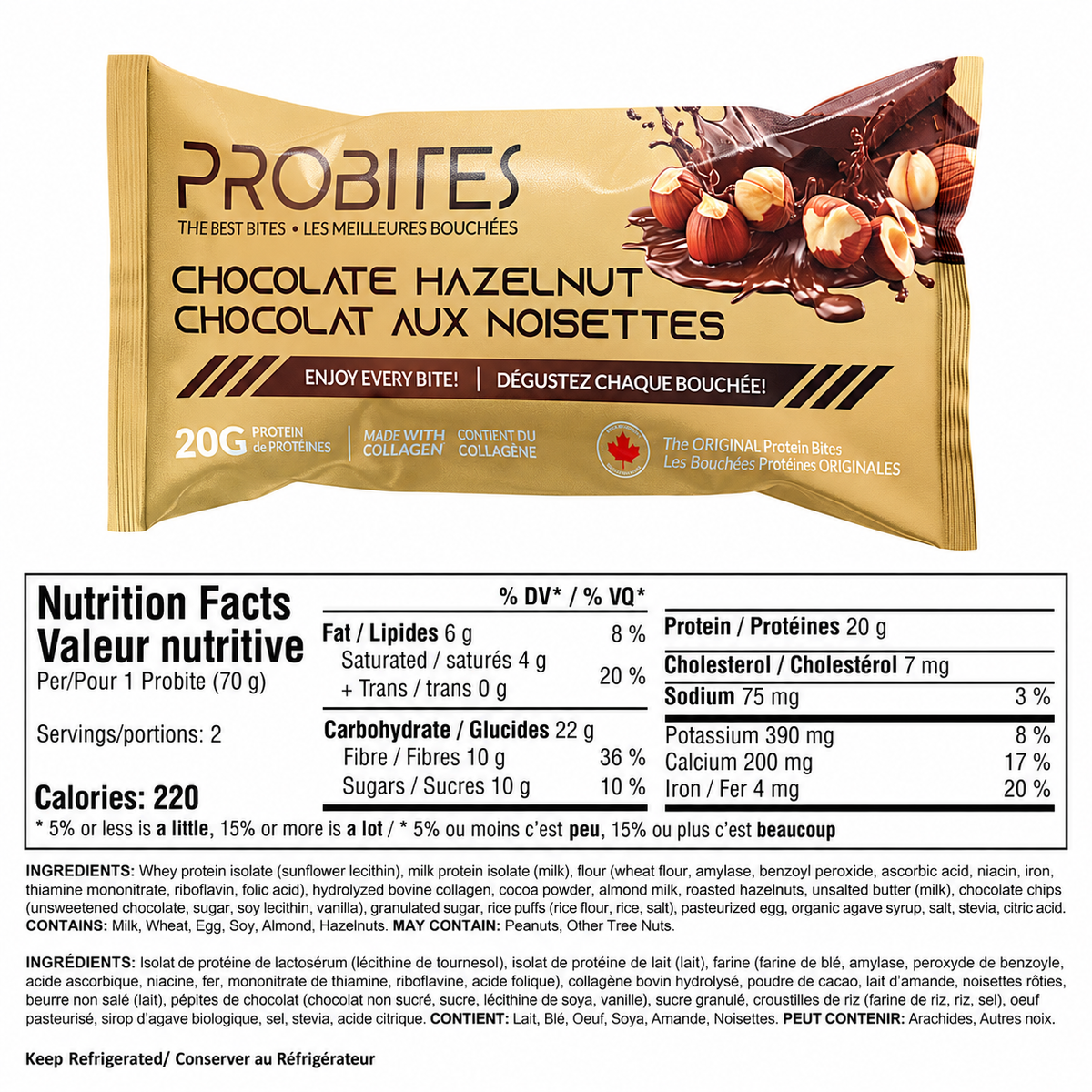 ProBites Protein Balls (1 BOX of 10)
