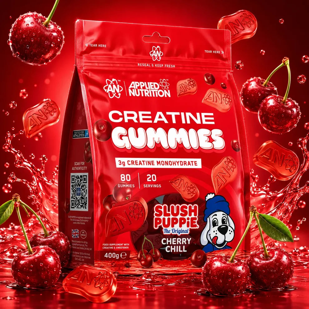 Applied Nutrition Creatine Monohydrate Gummies (80 Gummies / 20 Servings)