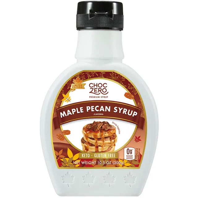 ChocZero Keto Sugar Free Maple Syrup (300g) - Top Nutrition and Fitness 