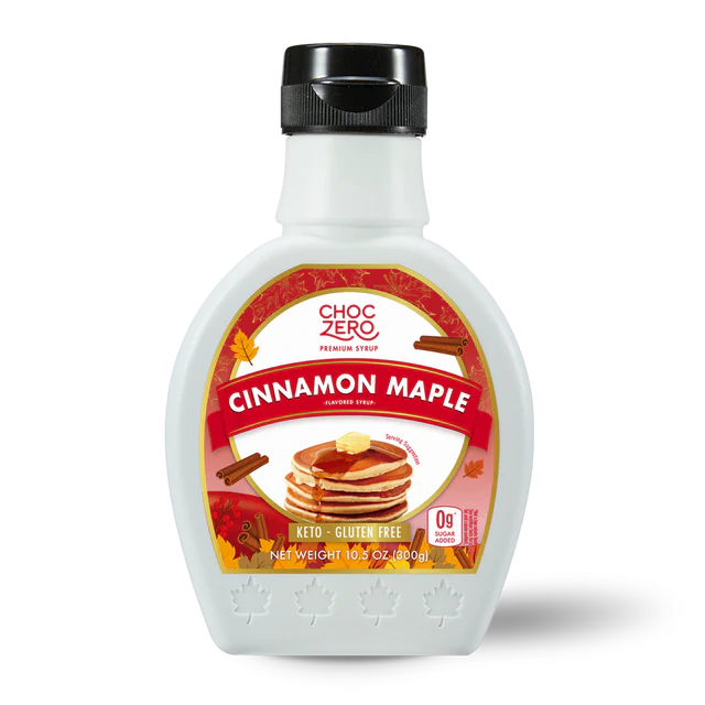 ChocZero Keto Sugar Free Maple Syrup (300g) - Top Nutrition and Fitness 