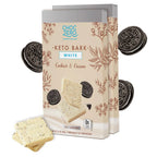 White Chocolate Cookies & Creme