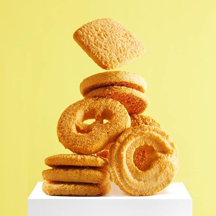 ChocZero Keto Danish Butter Cookies (Box of 48) 