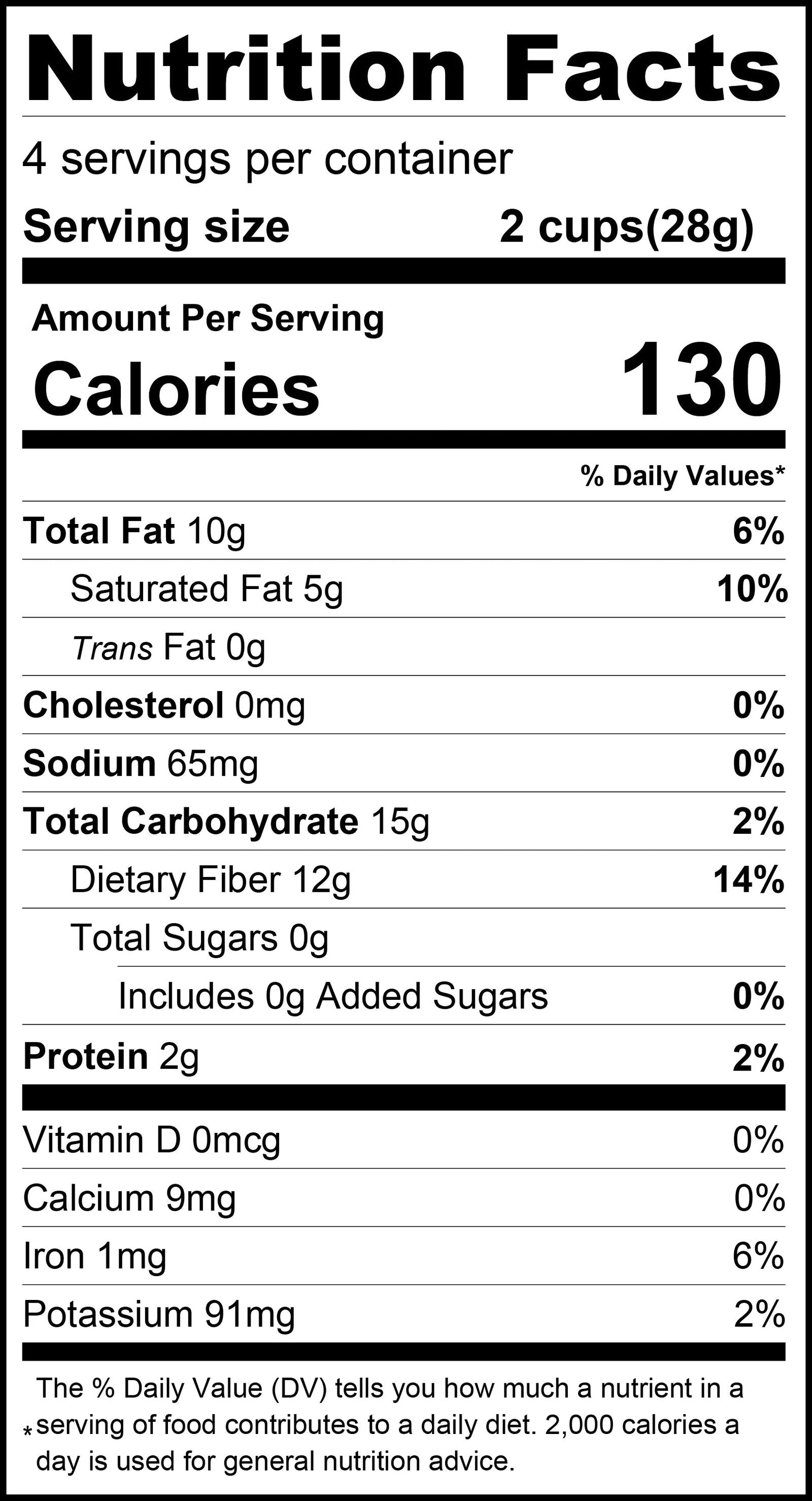 ChocZero Keto Peanut Butter Cups (8 pieces) 