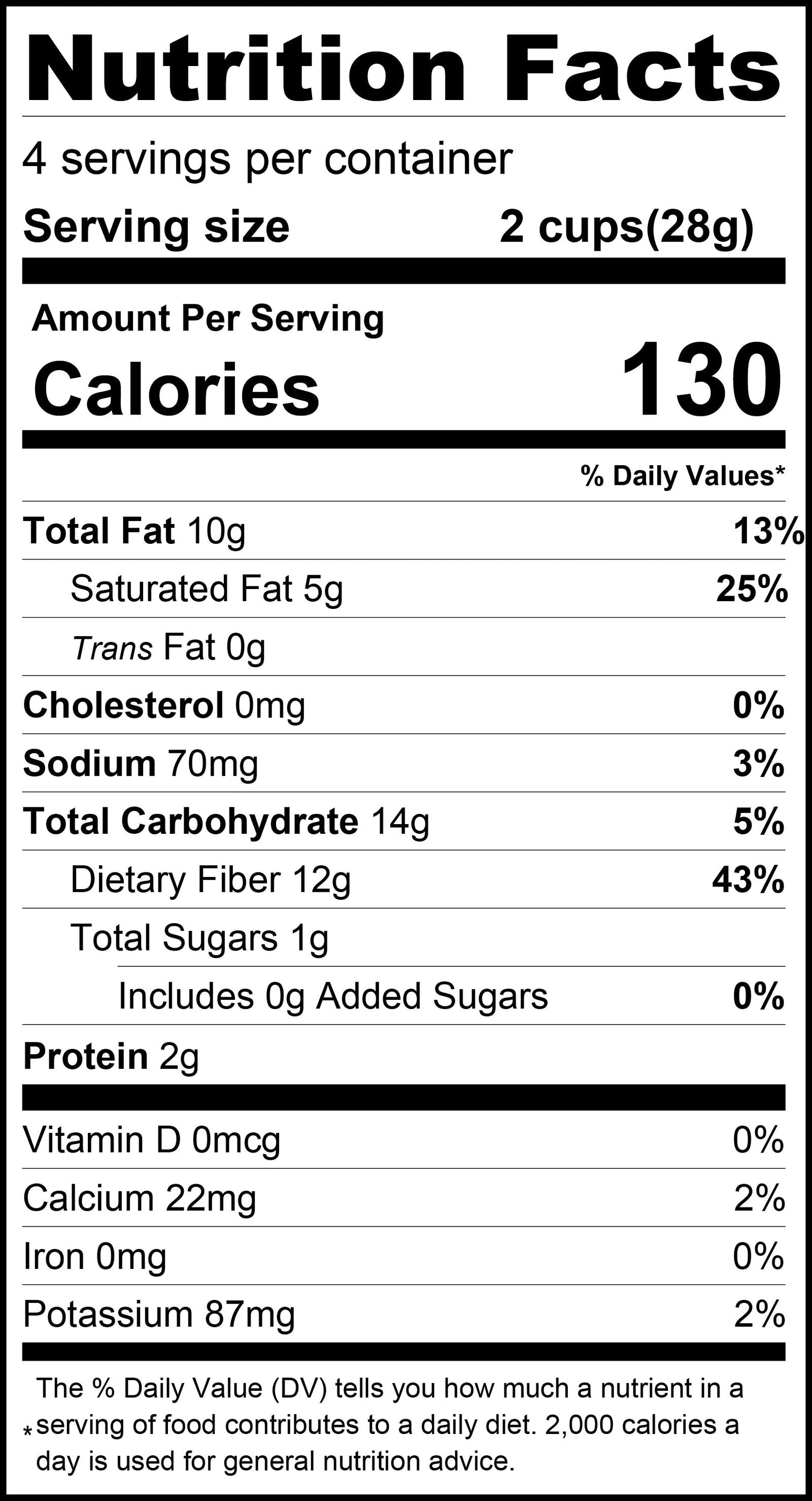 ChocZero Keto Peanut Butter Cups (8 pieces) 