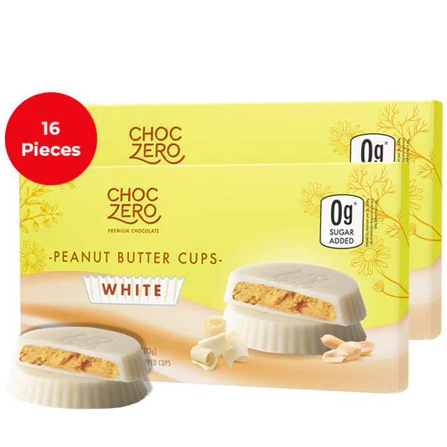 ChocZero Keto Peanut Butter Cups (8 pieces) 