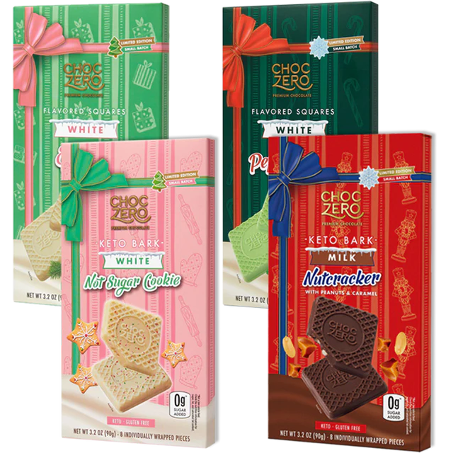 ChocZero Sugar Free Keto Bark (8 pieces) 