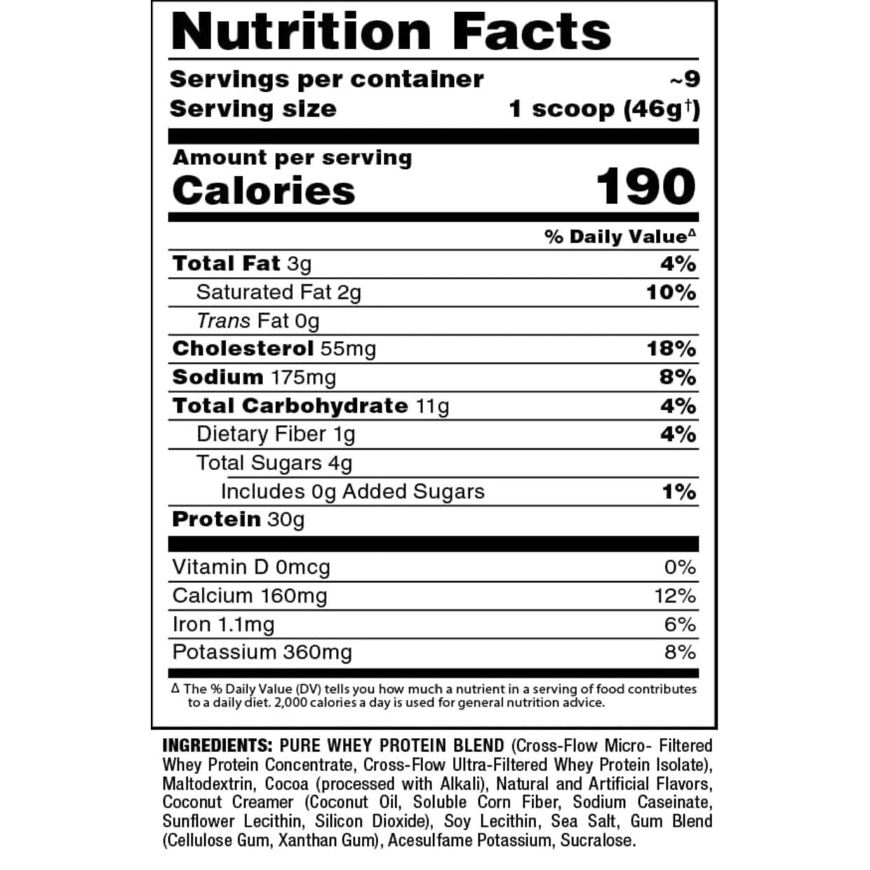 Allmax AllWhey Classic 100% Whey Protein Powder (1lb)