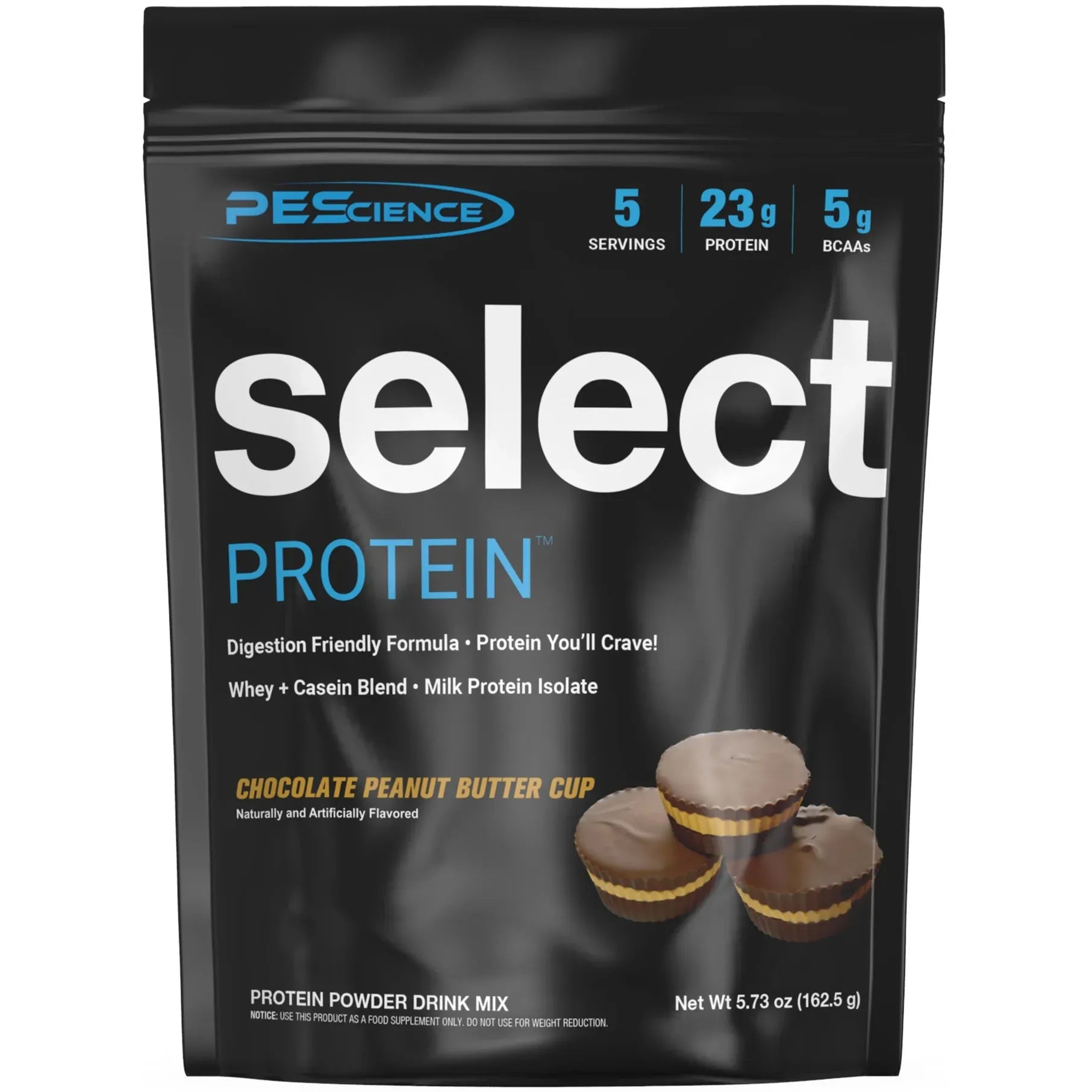 PEScience Select Whey Protein Powder TRIAL SIZE Choco Butter Cup