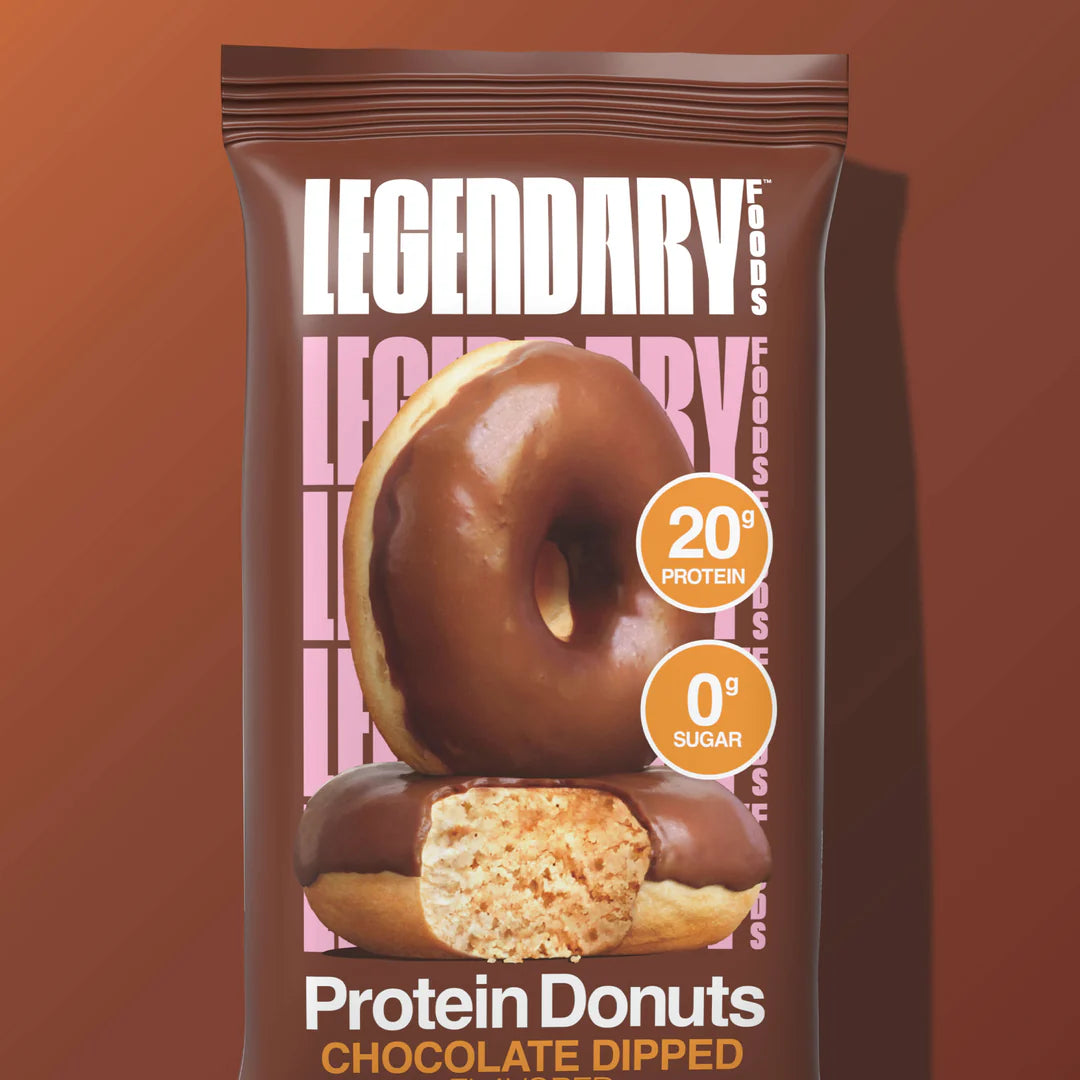 Legendary Glazed Protein Donuts (1 pack of 2 donuts)