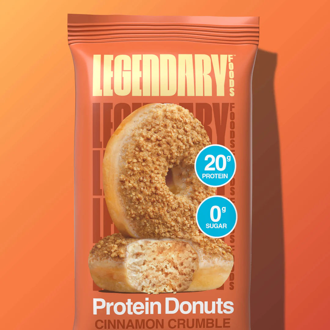 Legendary Glazed Protein Donuts (1 pack of 2 donuts)