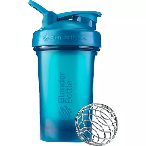 BlenderBottle Classic™ Shaker Bottle (20oz) blenderbottle-classic-shaker-bottle-20oz shaker Ocean Blue BlenderBottle