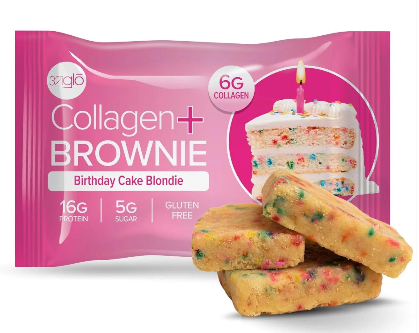321GLO Brownie+ Collagen (1 Brownie)