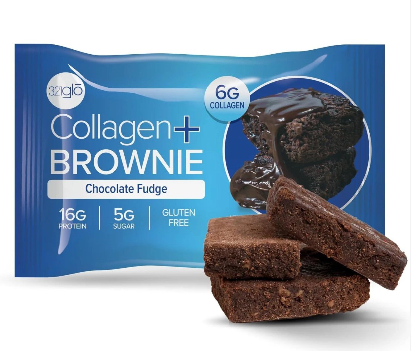 321GLO Brownie+ Collagen (1 Brownie)