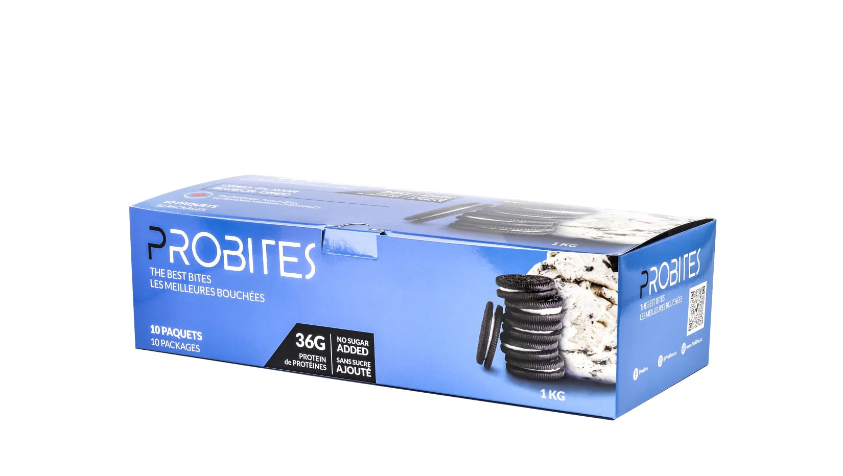 ProBites (1 BOX of 10) *KEEP IN FRIDGE OR FREEZER*