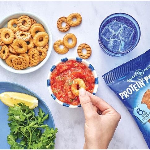 Crisp Power High Protein Keto Vegan Pretzels(1 bag) - Top Nutrition and Fitness 
