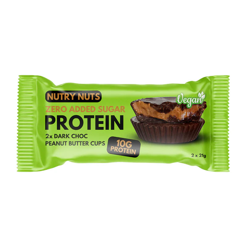 Nutry Nuts Sugar Free Protein PB Cups (1 pack of 2 cups)