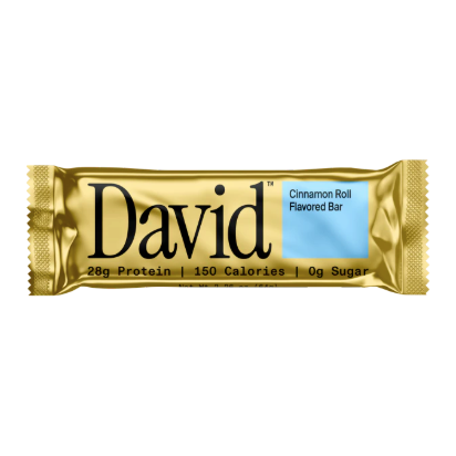 David GF High Protein Bar (1 Bar) - Top Nutrition and Fitness 