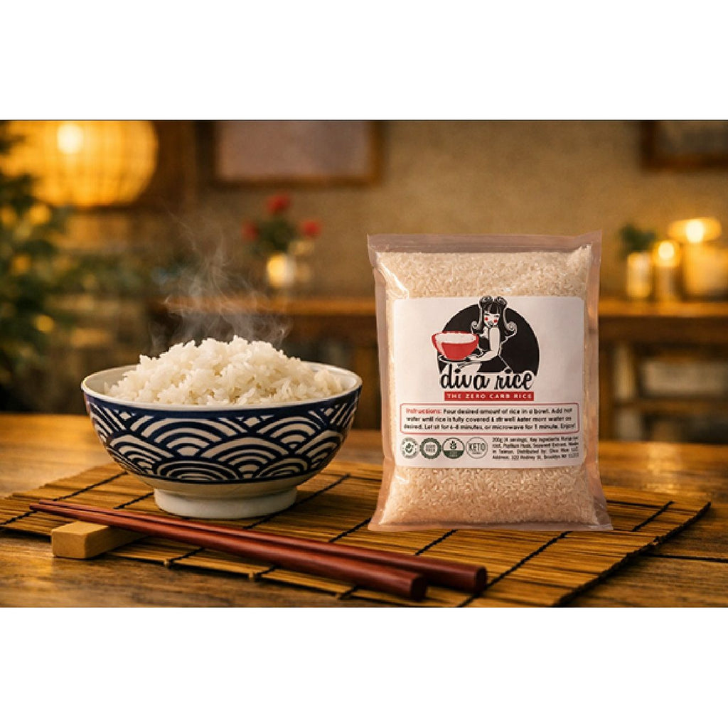 Caad Rice Diva Rice DRY Konjac Rice — Zero Carb Keto | Canada