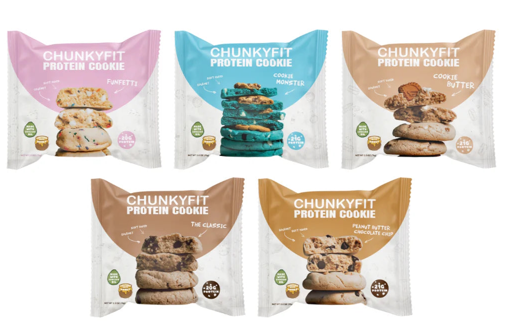 ChunkyFit Protein Cookie (1 cookie)