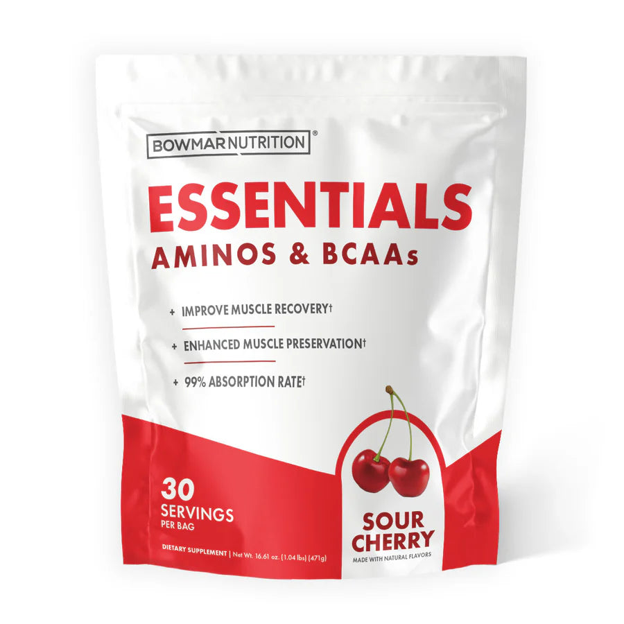 Bowmar Essentials Aminos & BCAA's 30 servings Bowmar Nutrition Top Nutrition Canada